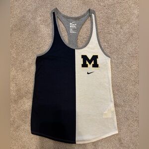 Women’s Nike Michigan Tank Top
